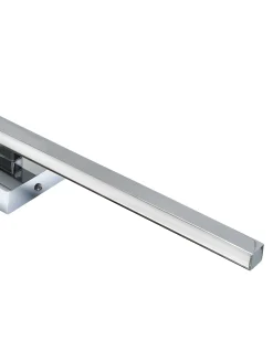 Kinkiet LED obrazowy/łazienkowy MARIZ Metal Srebrny