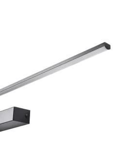 Kinkiet LED obrazowy/łazienkowy NOCEDA Metal Czarny