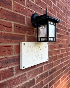Kinkiet zewnętrzny HERIOT Czarny