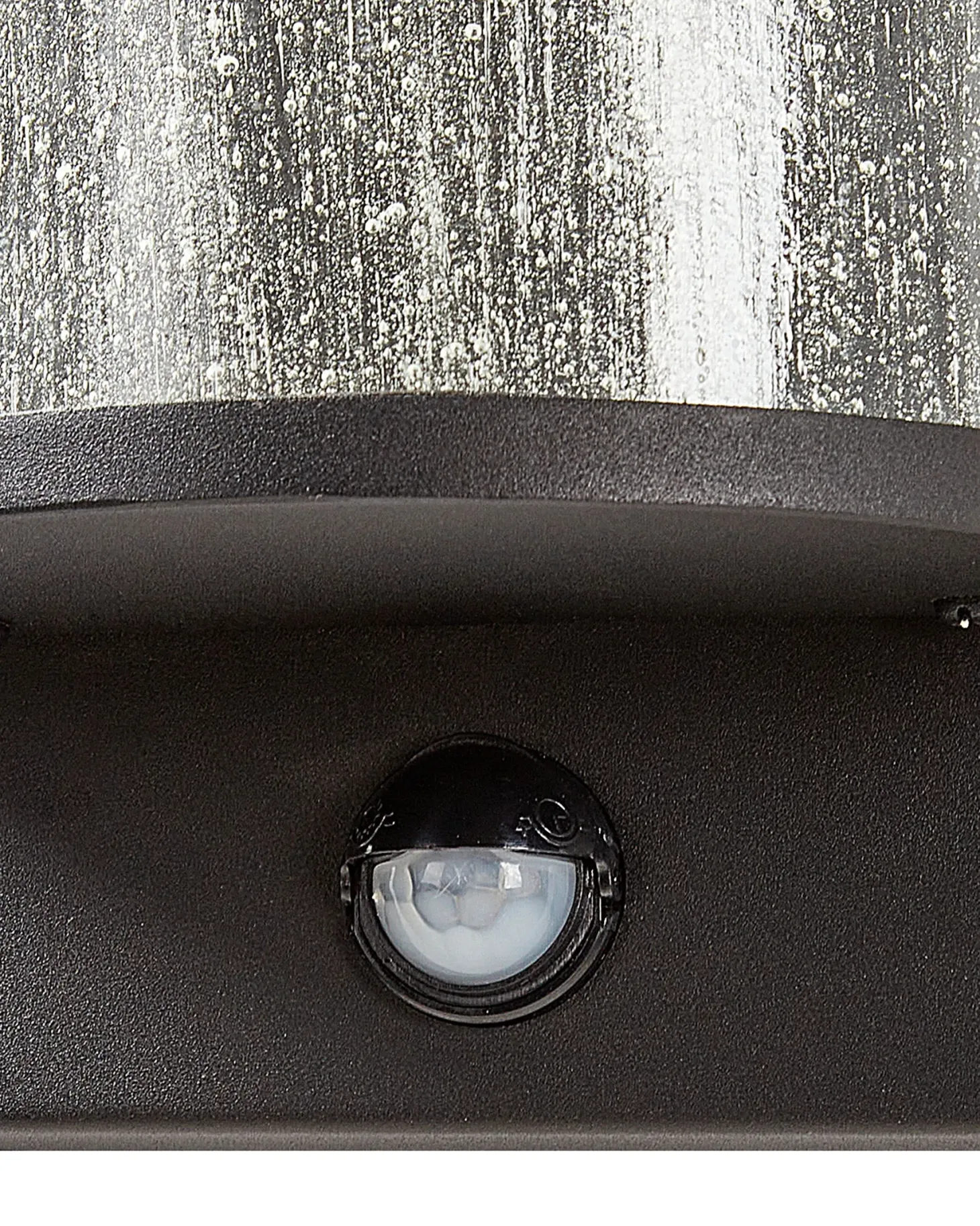 Kinkiet zewnętrzny LED PHEPPIE Z czujnikiem ruchu Czarny