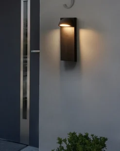 Kinkiet zewnętrzny LED SAJUR Czarny