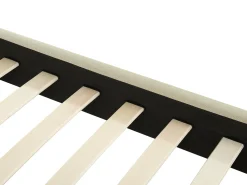 Outlet ALBI 180 x 200 cm Beżowy Łóżka Tapicerowane|Łóżka Podwójne