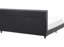 Hot ALBI 180 x 200 cm Szary Łóżka Tapicerowane|Łóżka Podwójne
