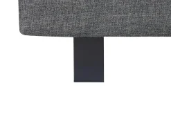 Hot ALBI 180 x 200 cm Szary Łóżka Tapicerowane|Łóżka Podwójne