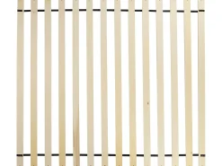 Łóżko AMBASSADOR 160 x 200 cm Beżowy Łóżka Tapicerowane|Łóżka Podwójne