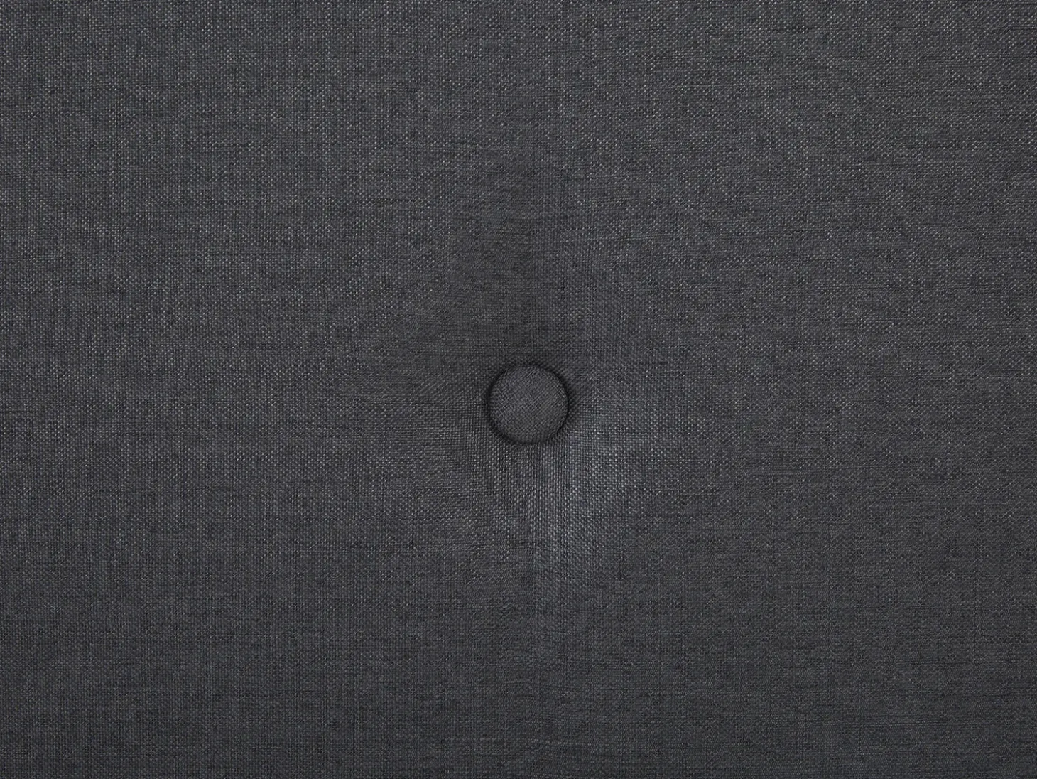 Outlet Łóżko AMBASSADOR 160 x 200 cm Ciemnoszary Łóżka Tapicerowane|Łóżka Podwójne
