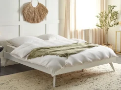 Discount Łóżko bez zagłówka BERRIC 180 x 200 cm Łóżka Podwójne|Wszystkie Łóżka