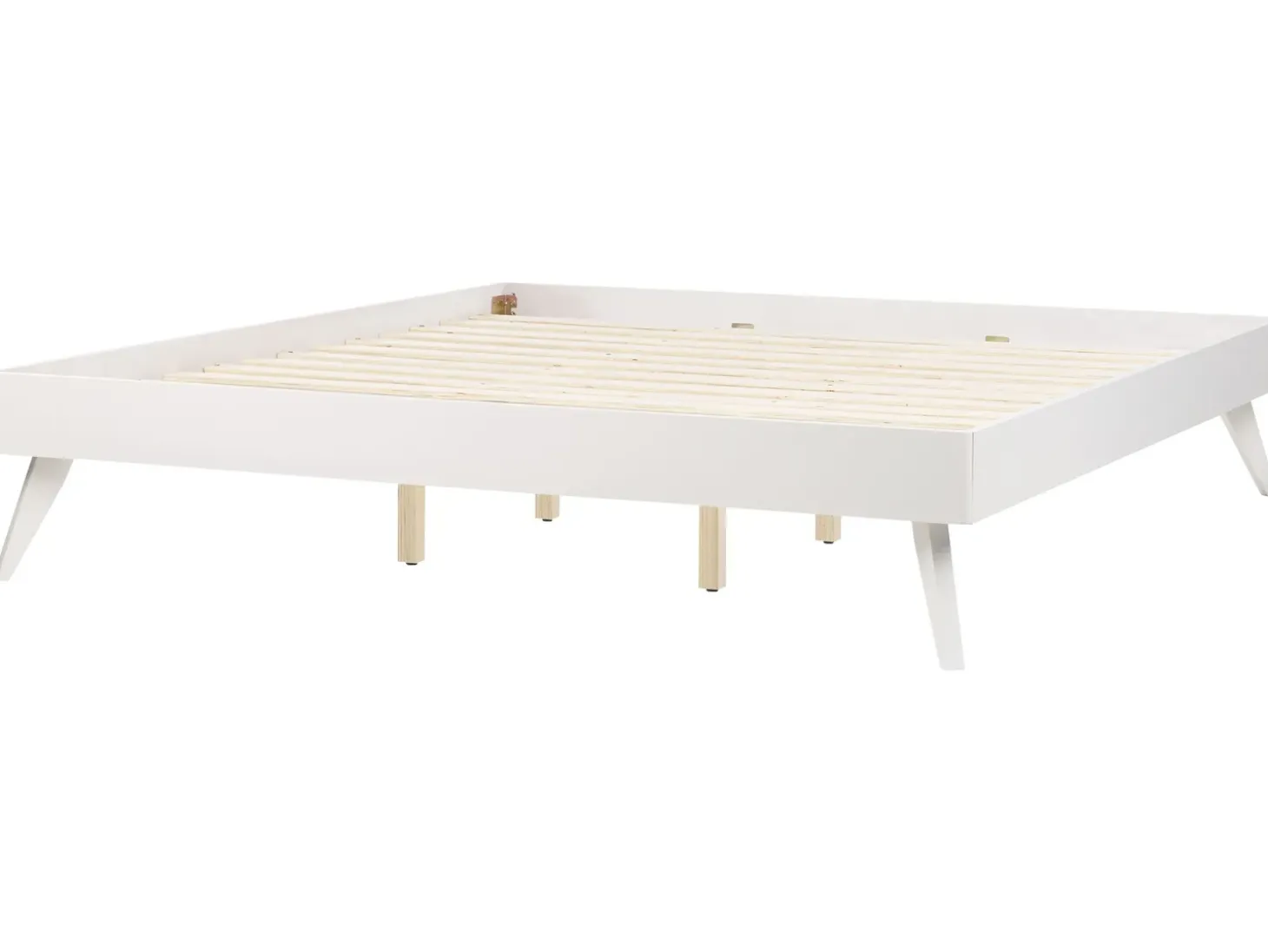 Discount Łóżko bez zagłówka BERRIC 180 x 200 cm Łóżka Podwójne|Wszystkie Łóżka