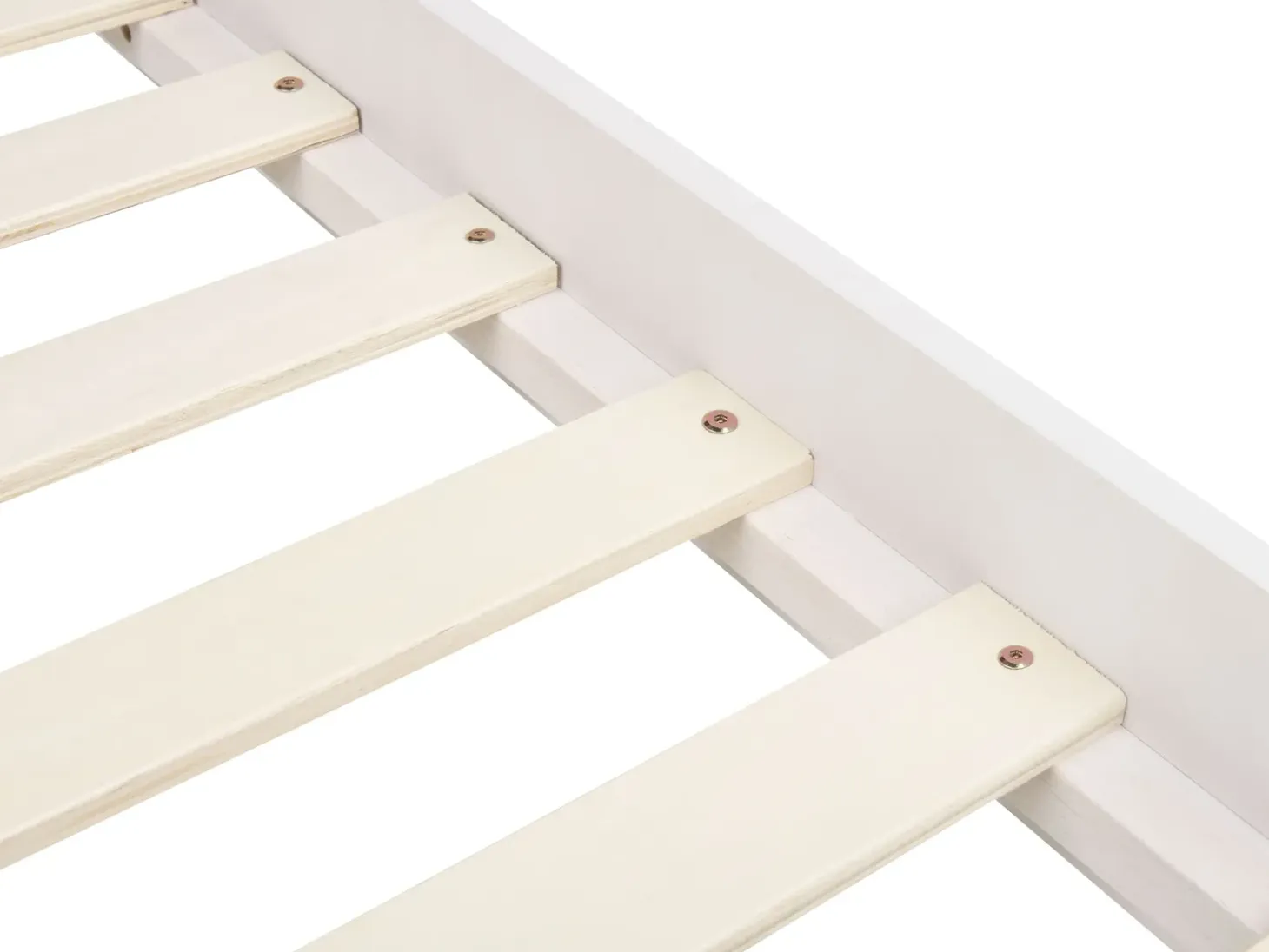 Discount Łóżko bez zagłówka BERRIC 180 x 200 cm Łóżka Podwójne|Wszystkie Łóżka