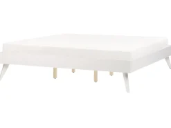 Discount Łóżko bez zagłówka BERRIC 180 x 200 cm Łóżka Podwójne|Wszystkie Łóżka