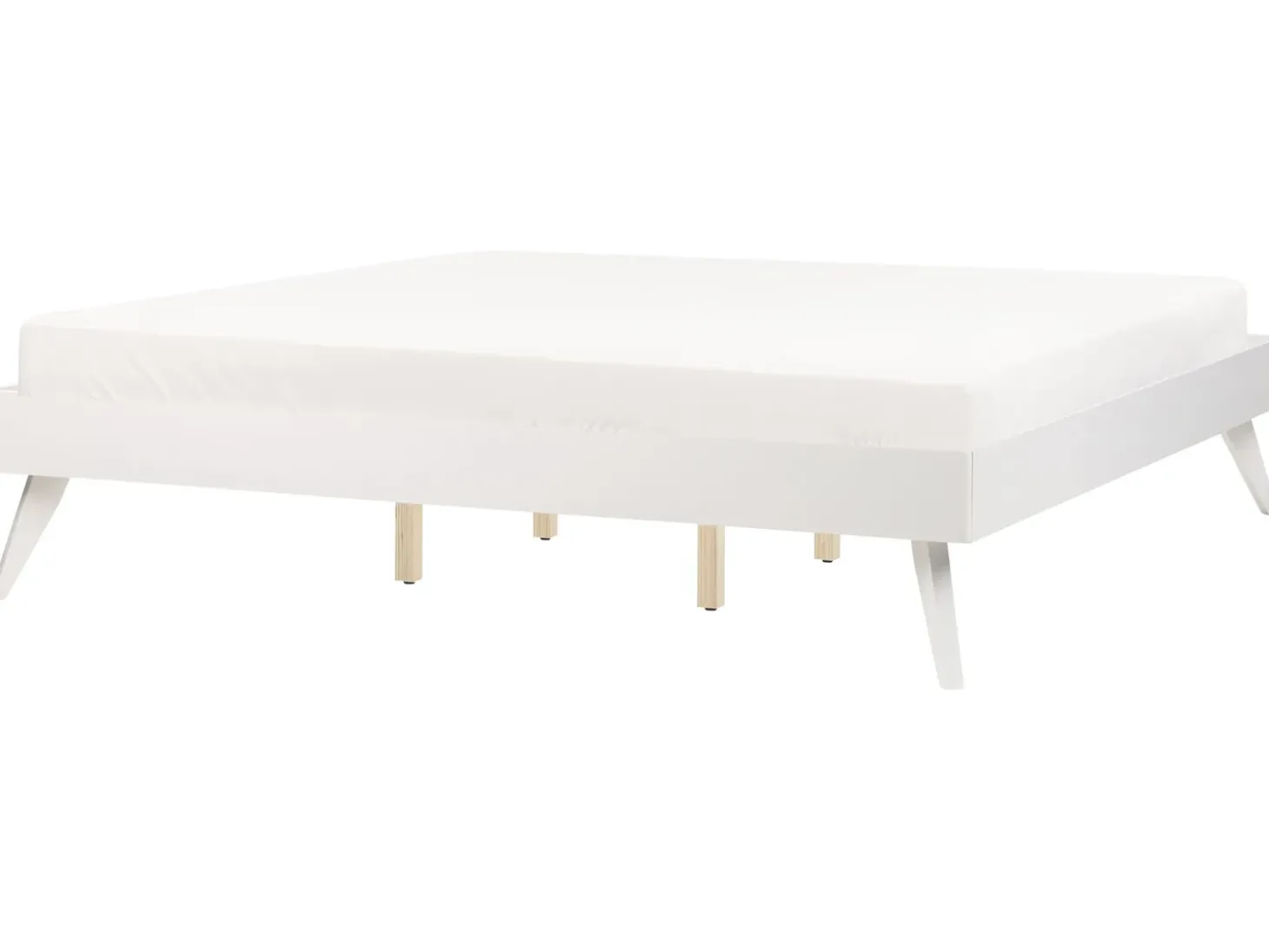 Discount Łóżko bez zagłówka BERRIC 180 x 200 cm Łóżka Podwójne|Wszystkie Łóżka