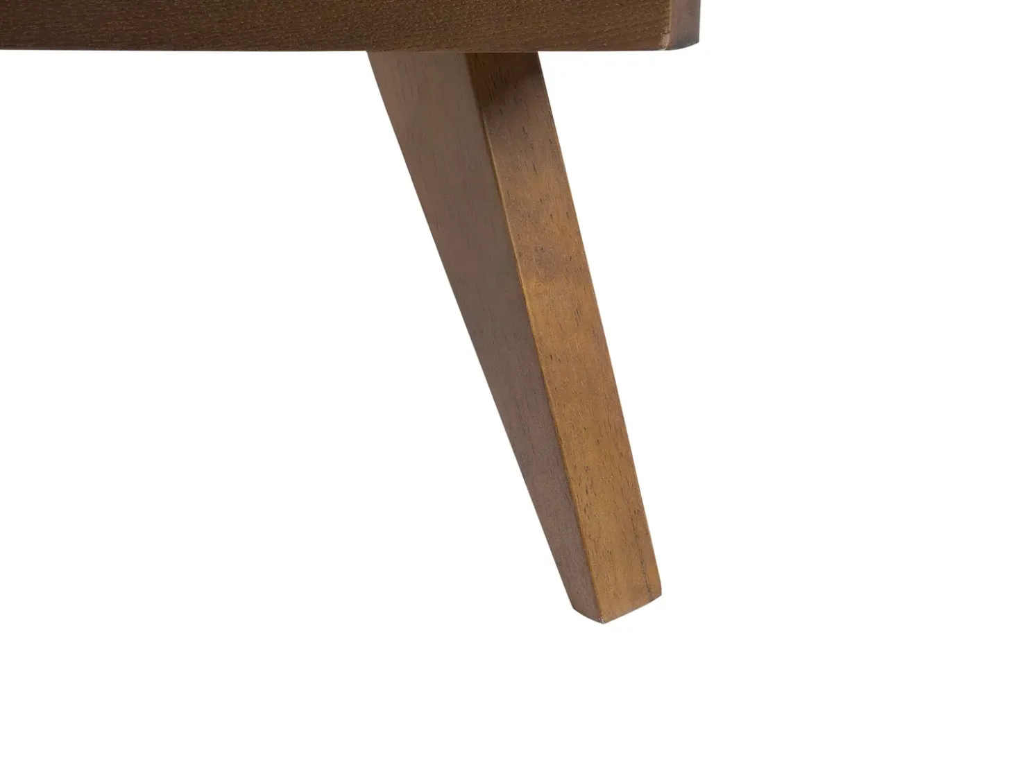 Discount Łóżko bez zagłówka BERRIC 140 x 200 cm Jesion ciemny Łóżka Podwójne|Wszystkie Łóżka