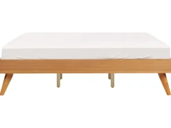 Hot Łóżko bez zagłówka BERRIC 180 x 200 cm Jesion naturalny Łóżka Podwójne|Wszystkie Łóżka