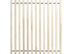 Online Łóżko bez zagłówka Drewno ANTRAS 180 x 200 cm Ciemno Łóżka Podwójne|Wszystkie Łóżka