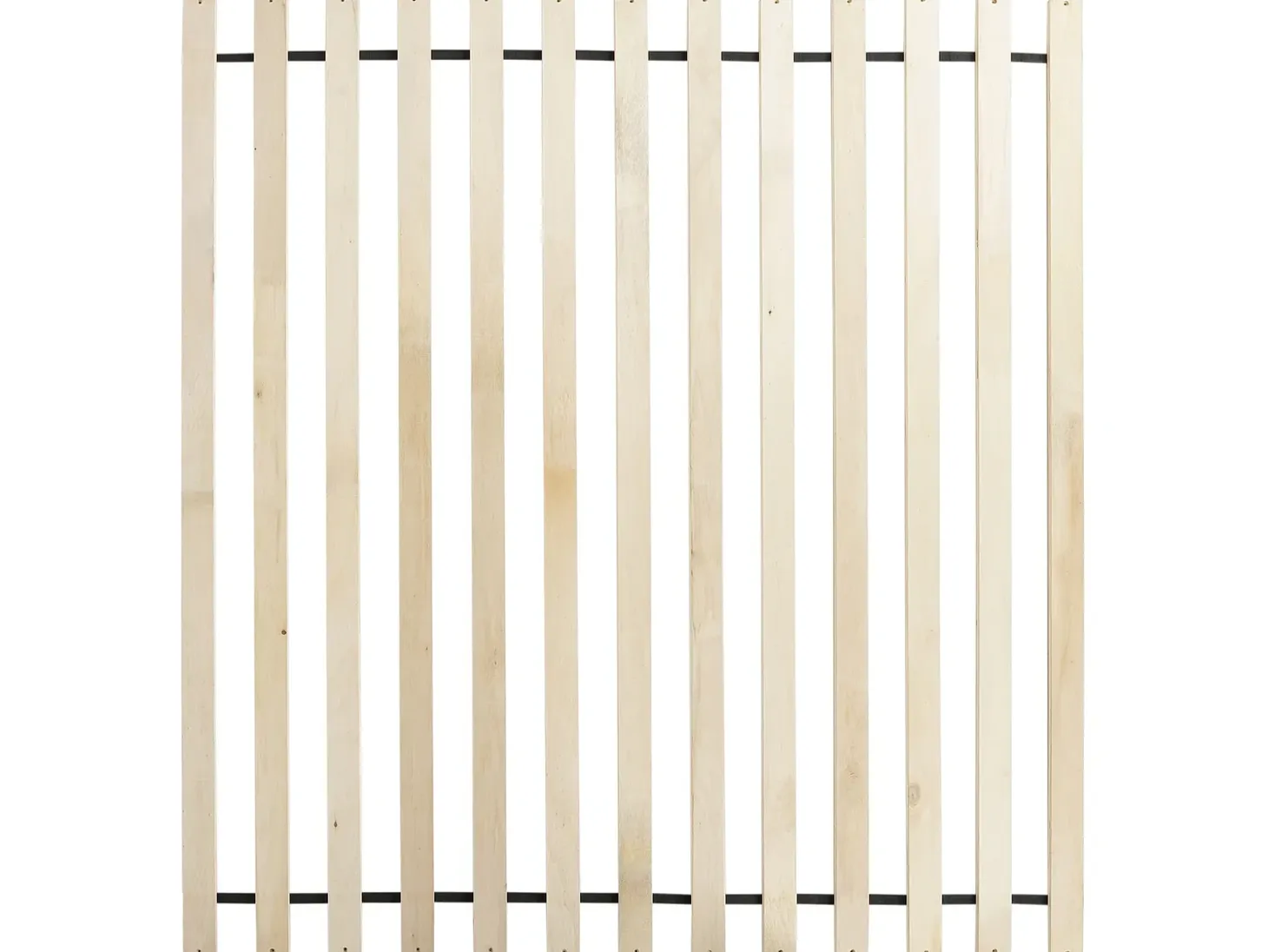 Online Łóżko bez zagłówka Drewno ANTRAS 180 x 200 cm Ciemno Łóżka Podwójne|Wszystkie Łóżka