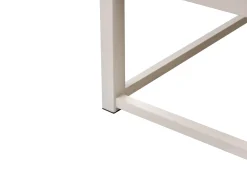 New Łóżko bez zagłówka Metal VIRY 180 x 200 cm Jasno Łóżka Metalowe|Łóżka Podwójne