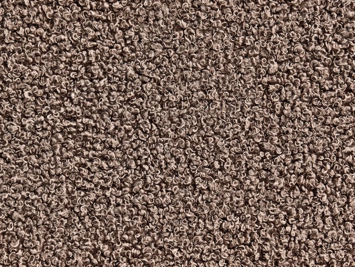 Best Boucle ALBI 180 x 200 cm Brązowy Łóżka Tapicerowane|Łóżka Podwójne
