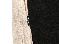 Discount Łóżko Boucle AMBILLOU 120 x 200 cm Beżowy Łóżka Tapicerowane|Łóżka Podwójne