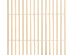 Best Łóżko Boucle BAYEL 180 x 200 cm Beżowoszary Łóżka Tapicerowane|Łóżka Podwójne