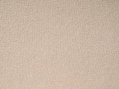 Best Łóżko Boucle BAYEL 180 x 200 cm Beżowoszary Łóżka Tapicerowane|Łóżka Podwójne