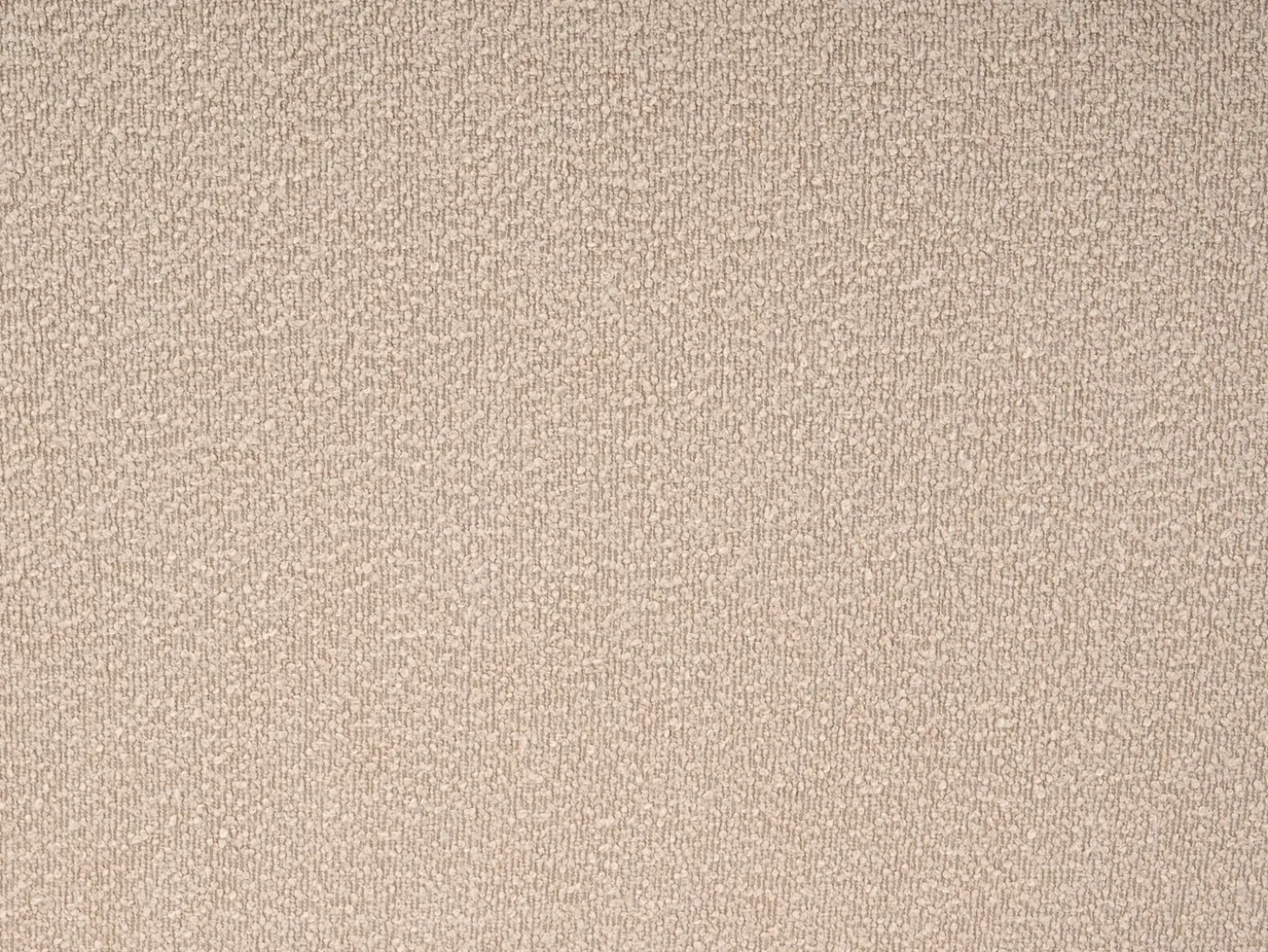 Best Łóżko Boucle BAYEL 180 x 200 cm Beżowoszary Łóżka Tapicerowane|Łóżka Podwójne