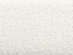 Sale Łóżko Boucle CORIO 180 x 200 cm Złamana biel Łóżka Tapicerowane|Łóżka Podwójne
