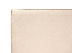 Best Łóżko Boucle IZERNORE 180 x 200 cm Beżowy Łóżka Tapicerowane|Łóżka Podwójne