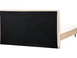 Best Łóżko Boucle IZERNORE 180 x 200 cm Beżowy Łóżka Tapicerowane|Łóżka Podwójne