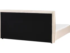 Hot Boucle LAVAUR 180 x 200 cm Łóżka Tapicerowane|Łóżka Podwójne