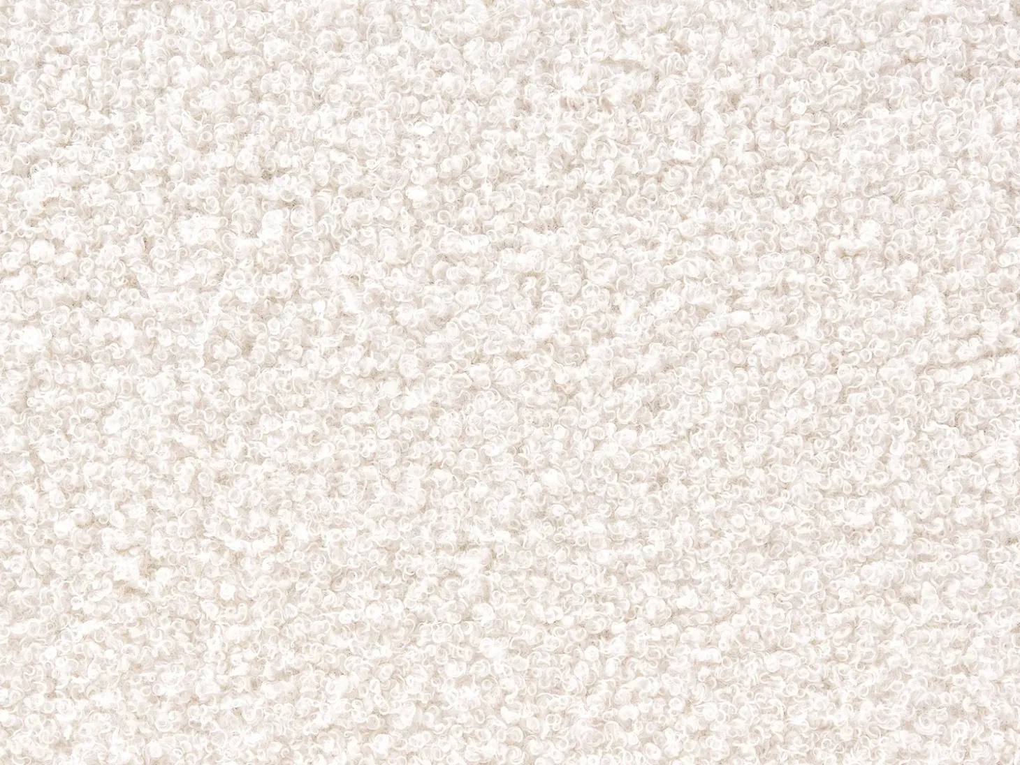 Hot Boucle LAVAUR 180 x 200 cm Złamana biel Łóżka Tapicerowane|Łóżka Podwójne