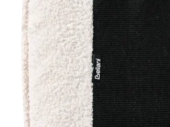 Hot Boucle LAVAUR 180 x 200 cm Złamana biel Łóżka Tapicerowane|Łóżka Podwójne