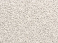 Discount Łóżko Boucle LESSAY 180 x 200 cm Złamana biel Łóżka Tapicerowane|Łóżka Podwójne