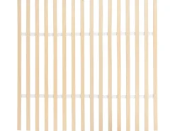 Discount Łóżko Boucle LESSAY 180 x 200 cm Złamana biel Łóżka Tapicerowane|Łóżka Podwójne