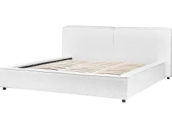 Best Boucle LINARDS 180 x 200 cm Łóżka Tapicerowane|Łóżka Podwójne