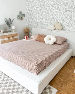 Best Boucle LINARDS 180 x 200 cm Łóżka Tapicerowane|Łóżka Podwójne