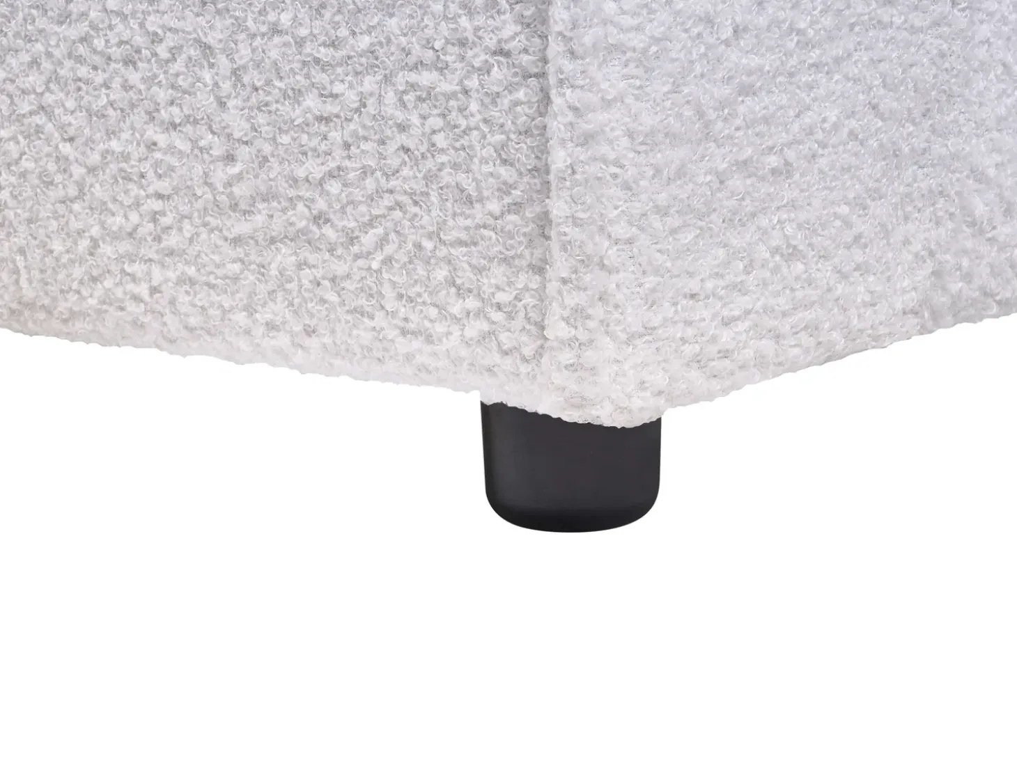 Best Boucle LINARDS 180 x 200 cm Łóżka Tapicerowane|Łóżka Podwójne