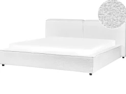Best Boucle LINARDS 180 x 200 cm Łóżka Tapicerowane|Łóżka Podwójne