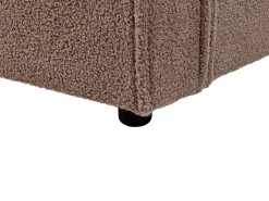 Boucle LINARDS 180 x 200 cm Łóżka Tapicerowane|Łóżka Podwójne
