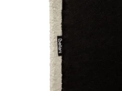 Outlet Boucle LUNAN 180 x 200 cm Beżowy Łóżka Tapicerowane|Łóżka Podwójne