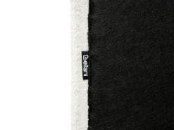 Sale Boucle LUNAN 180 x 200 cm Złamana biel Łóżka Tapicerowane|Łóżka Podwójne