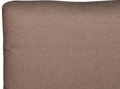Hot Łóżko Boucle MELLE 180 x 200 cm Brązowy Łóżka Tapicerowane|Łóżka Podwójne