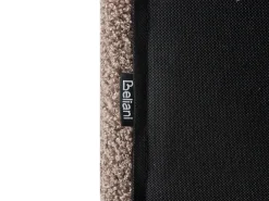 Hot Łóżko Boucle MELLE 180 x 200 cm Brązowy Łóżka Tapicerowane|Łóżka Podwójne