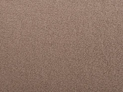Hot Łóżko Boucle MELLE 180 x 200 cm Brązowy Łóżka Tapicerowane|Łóżka Podwójne