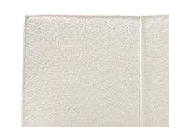 Best Łóżko Boucle MIRANDE 180 x 200 cm Złamana biel Łóżka Tapicerowane|Łóżka Podwójne