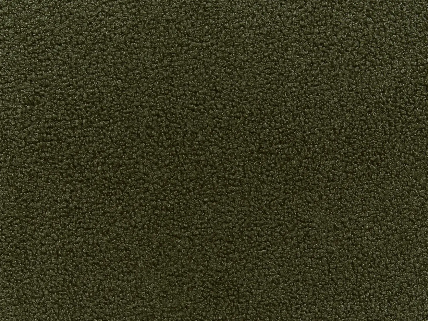Discount Łóżko Boucle VALOGNES 180 x 200 cm Ciemnozielony Łóżka Tapicerowane|Łóżka Podwójne
