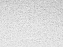 Outlet Łóżko Boucle VALOGNES 180 x 200 cm Złamana biel Łóżka Tapicerowane|Łóżka Podwójne