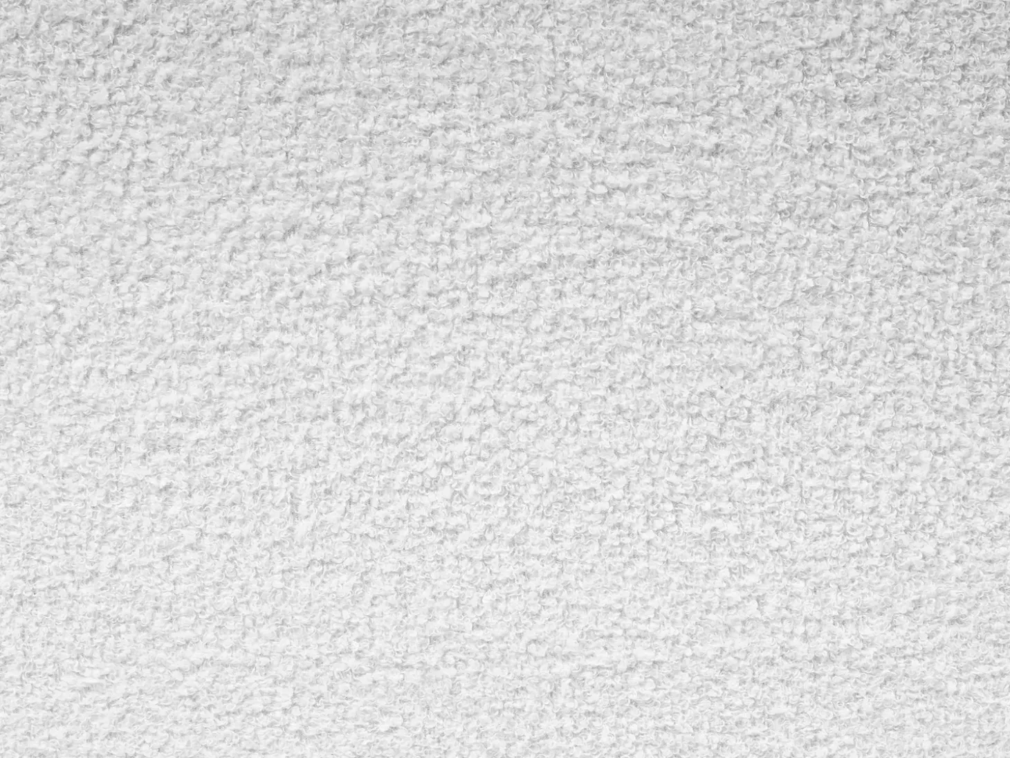 Outlet Łóżko Boucle VALOGNES 180 x 200 cm Złamana biel Łóżka Tapicerowane|Łóżka Podwójne
