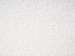 Best Boucle VAUCLUSE 180 x 200 cm Złamana biel Łóżka Tapicerowane|Łóżka Podwójne
