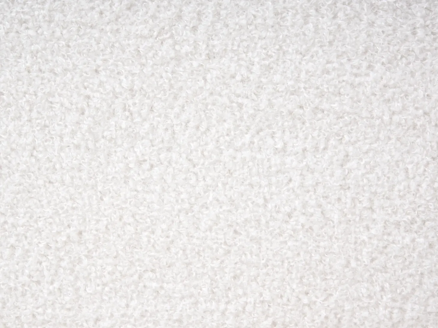 Best Boucle VAUCLUSE 180 x 200 cm Złamana biel Łóżka Tapicerowane|Łóżka Podwójne
