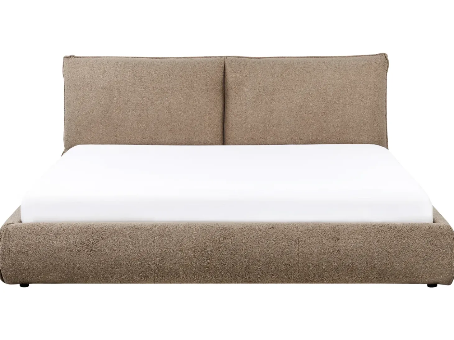 Sale Boucle VINAY 180 x 200 cm Łóżka Tapicerowane|Łóżka Podwójne